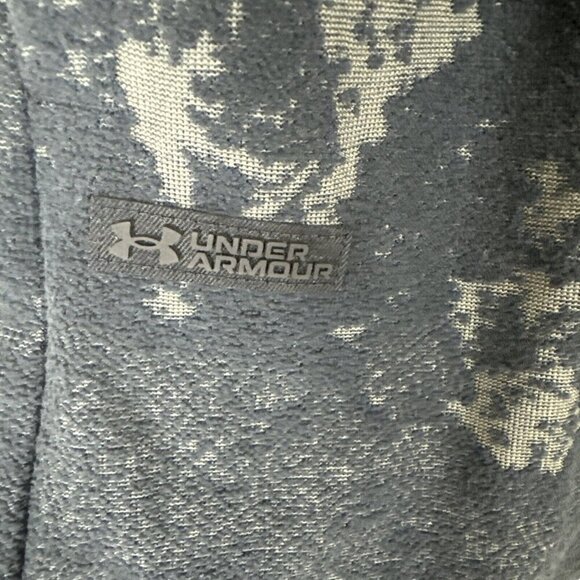 Under Armour NWT Loose Journey Terry Short Women's M Gray‎ Khaki Camo - Picture 4 of 16